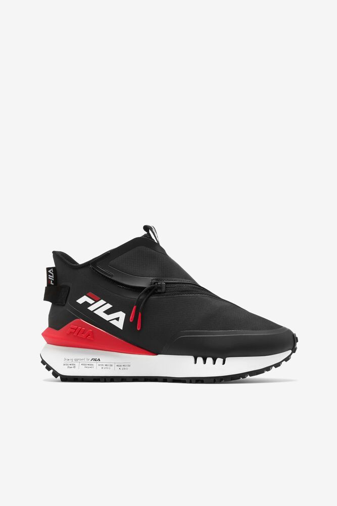 Fila Naisten Tennarit Space Runner Mustat - KBOS-69287